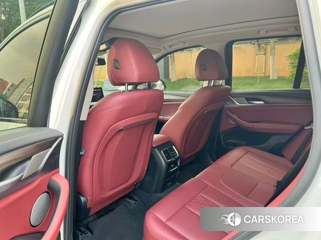 BMW X3 2023 Белый из Китая