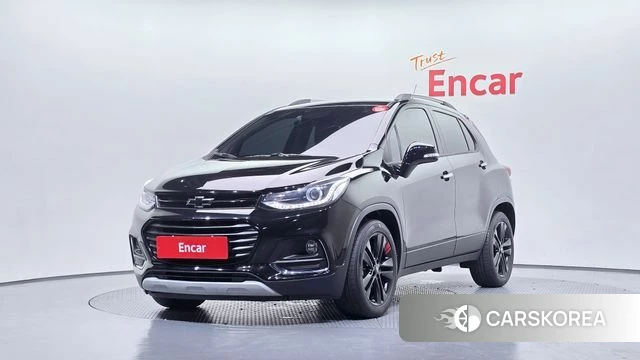 Chevrolet (GM Daewoo) The New Trax 2018 Черный из Кореи