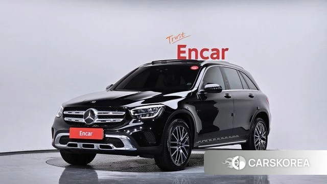 Mercedes-Benz GLC-Class X253 2020 Черный из Кореи