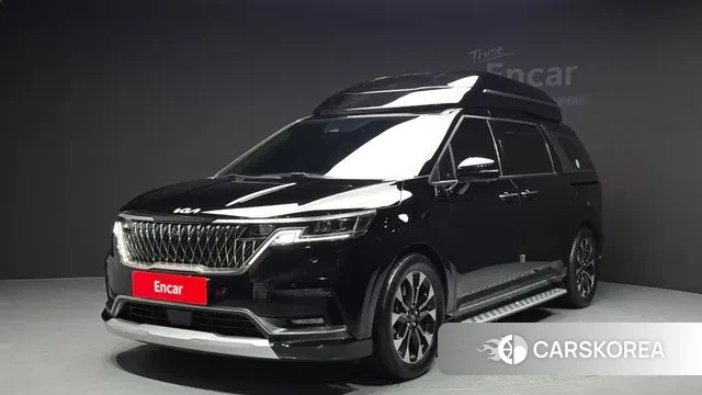 Kia Carnival 4th generation 2023 Черный из Кореи