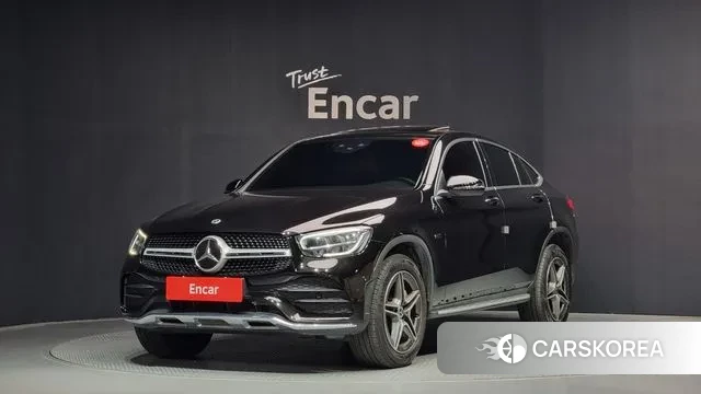Mercedes-Benz GLC-Class X253 2020 Черный из Кореи