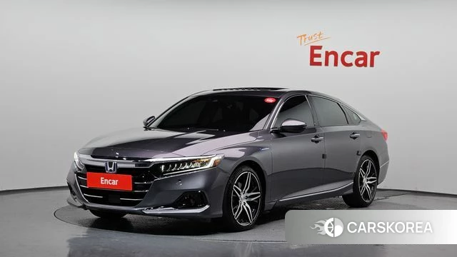 Honda Accord 10th Generation 2021 Серый из Кореи
