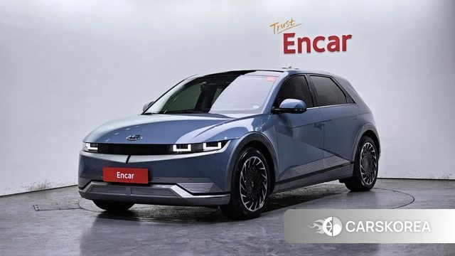 Hyundai Ionic 5 2021 Синий из Кореи