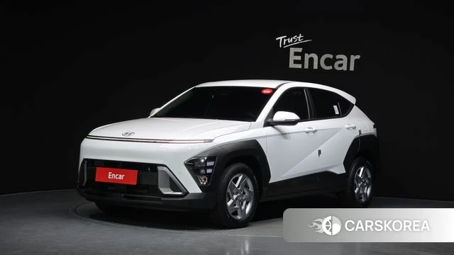 Hyundai Kona (SX2) 2024 Белый из Кореи