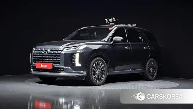 Hyundai The New Palisade 2023 Серый из Кореи