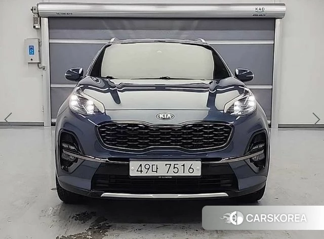 Купить Kia Sportage The Bold из Южной Кореи