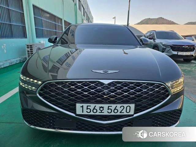 Genesis G90 (RS4) 2022 Серый из Кореи