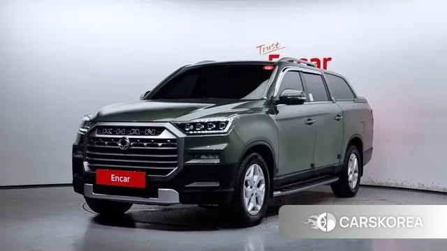 Ssangyong The New Rexton Sports Cannes id 2883996 из Кореи