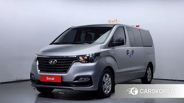 Hyundai The New Grand Starex 2020 Серебряный из Кореи