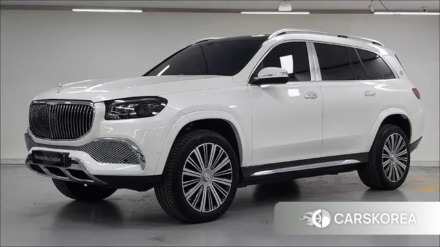 Mercedes-Benz GLS - Class X167 2023 Белый из Кореи