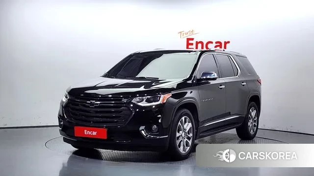 Chevrolet (GM Daewoo) Traverse 2020 Черный из Кореи