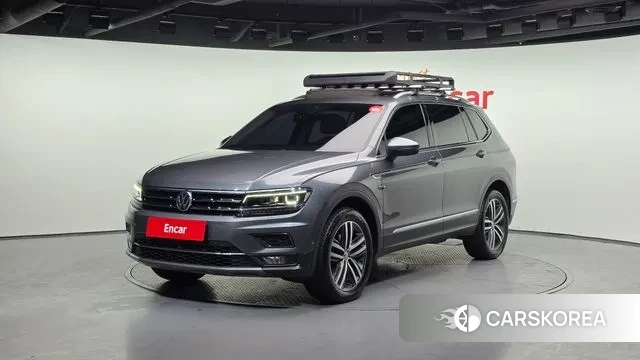 Volkswagen Tiguan Allspace 2020 Серый из Кореи