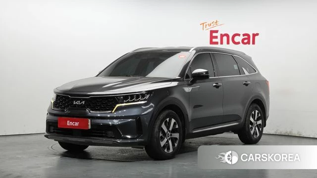 Kia Sorento 4th Generation 2022 Серый из Кореи