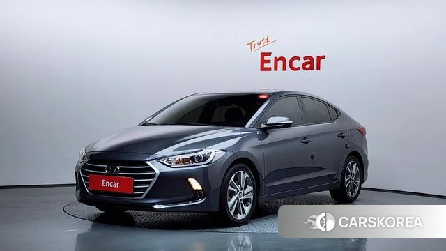 Hyundai Avante AD 2018 Серый из Кореи