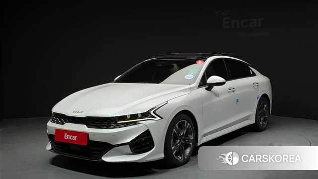 Kia K5 3rd generation 2022 Белый из Кореи