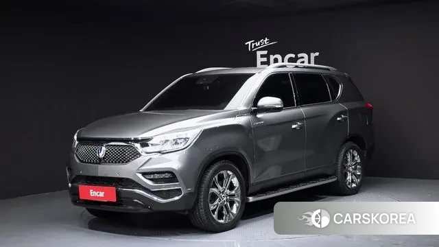 Ssangyong G4 Rexton 2019 Серый из Кореи