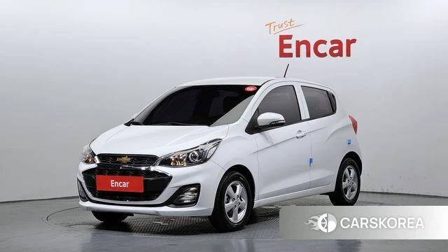 Chevrolet (GM Daewoo) The New Spark 2020 Белый из Кореи