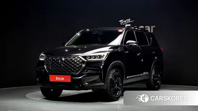 Ssangyong Rexton New Arena 2024 Черный из Кореи