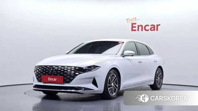 Hyundai The New Grandeur IG 2020 Белый из Кореи