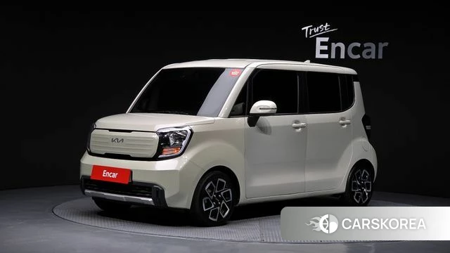 Kia The New Kia Ray 2024 Жемчужный цвет из Кореи