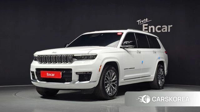 Jeep Grand Cherokee (WL) 2021 Белый из Кореи