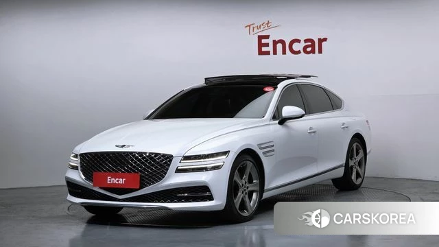 Genesis G80 (RG3) 2021 Белый из Кореи