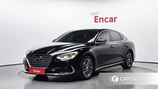 Hyundai Grandeur IG 2018 Черный из Кореи