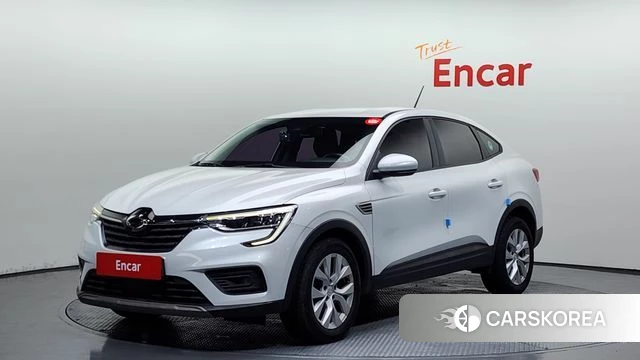 Renault Korea (Samsung) XM3 2020 Белый из Кореи