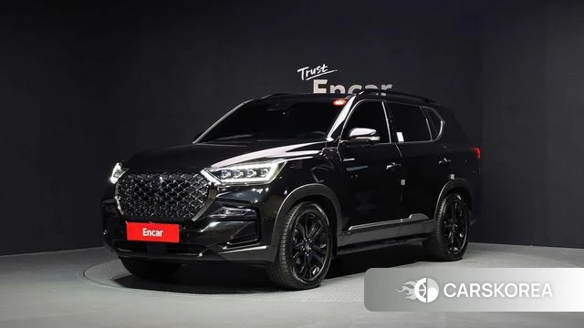 Ssangyong All New Rexton 2020 Черный из Кореи