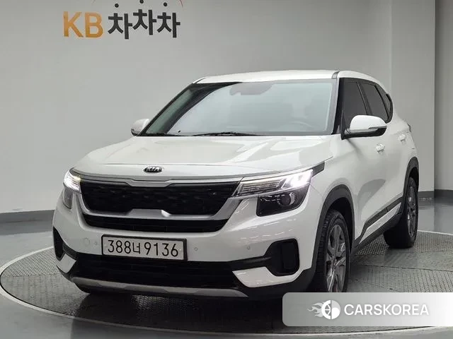 Kia Seltos 2020 Белый из Кореи