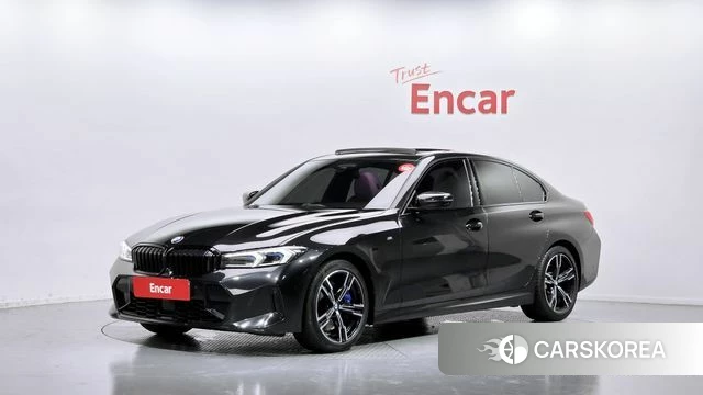 BMW 3 Series (G20) 2023 Черный из Кореи
