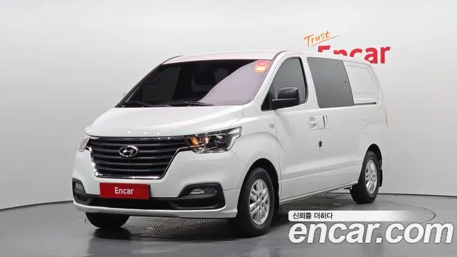 Hyundai The New Grand Starex 2020 Белый из Кореи