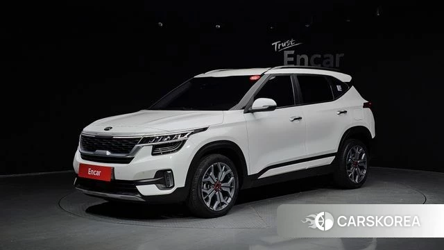 Kia Seltos 2020 Белый из Кореи
