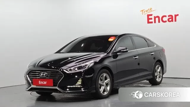 Hyundai Sonata New Rise 2018 Черный из Кореи