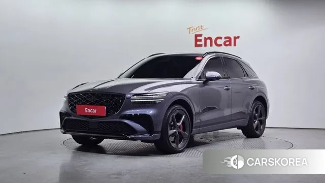 Genesis GV70 2024 Серый из Кореи