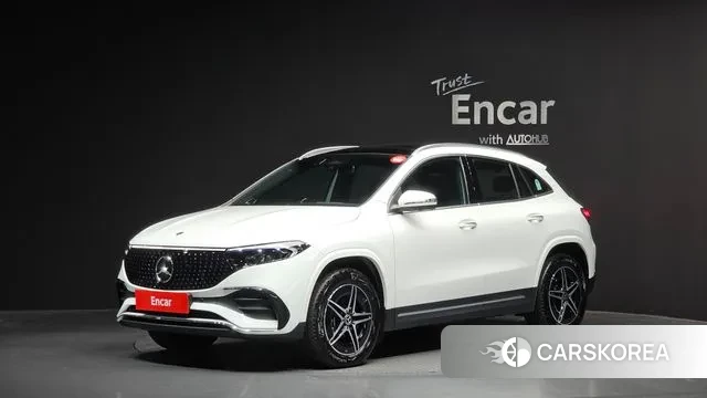 Mercedes-Benz EQA H243 2024 Белый из Кореи