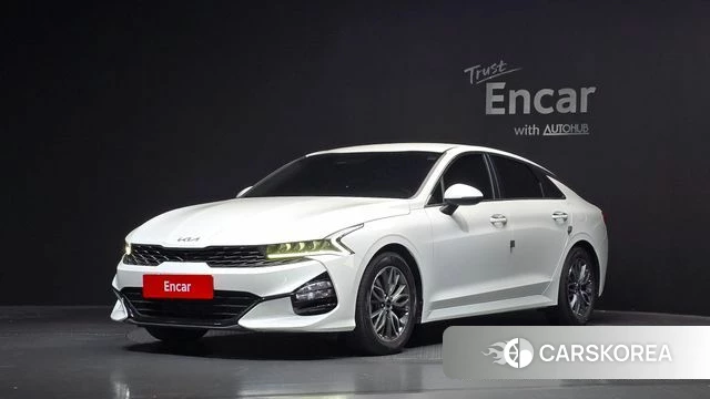 Kia K5 3rd generation 2022 Белый из Кореи