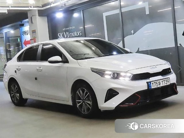 Kia The New K3 2nd generation 2022 Белый из Кореи