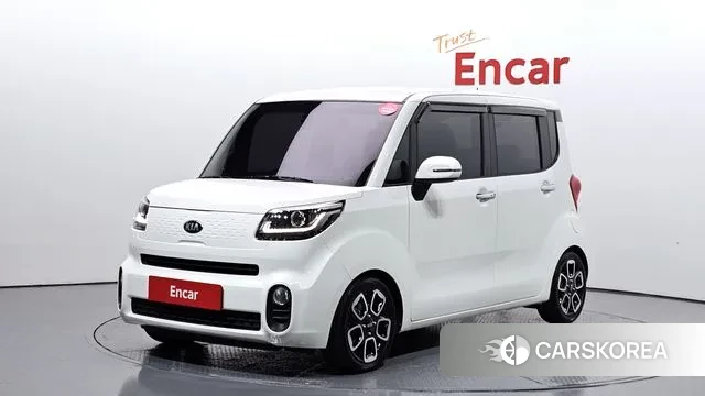 Kia The New Ray 2019 Белый из Кореи