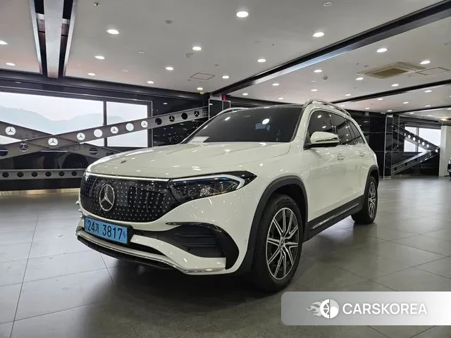 Mercedes-Benz EQB X243 2024 Белый из Кореи