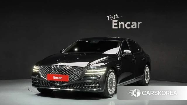 Genesis G80 (RG3) 2021 Черный из Кореи