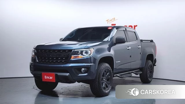 Chevrolet (GM Daewoo) Colorado 2020 Серый из Кореи
