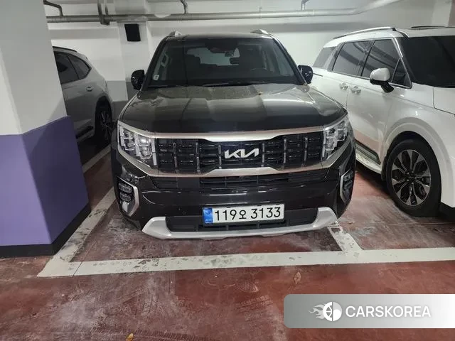 Kia Mohave Master 2022 Черный из Кореи