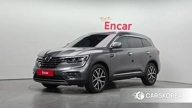 Renault Korea (Samsung) The New QM6 2020 Серый из Кореи