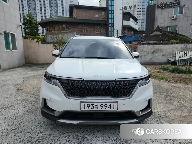 Kia Carnival 4th generation 2022 Белый из Кореи