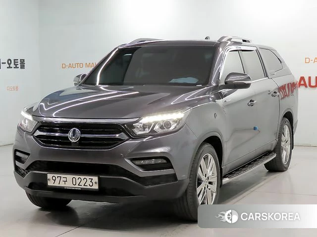 Ssangyong Rexton Sports 2020 Серый из Кореи