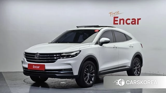 Dongfeng Socon Pencon ix5 2019 Белый из Кореи