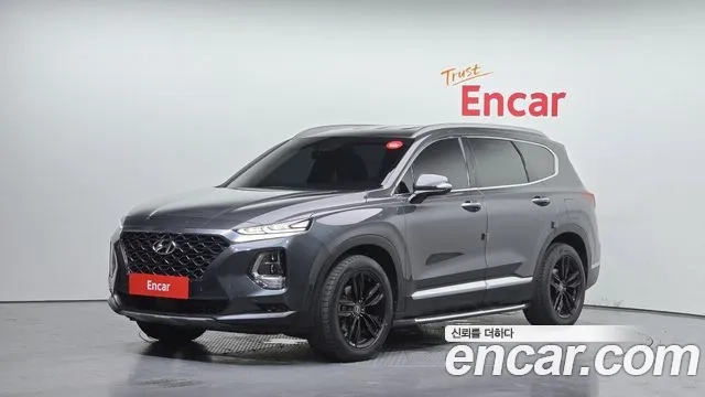 Hyundai Santa Fe TM 2020 Серый из Кореи