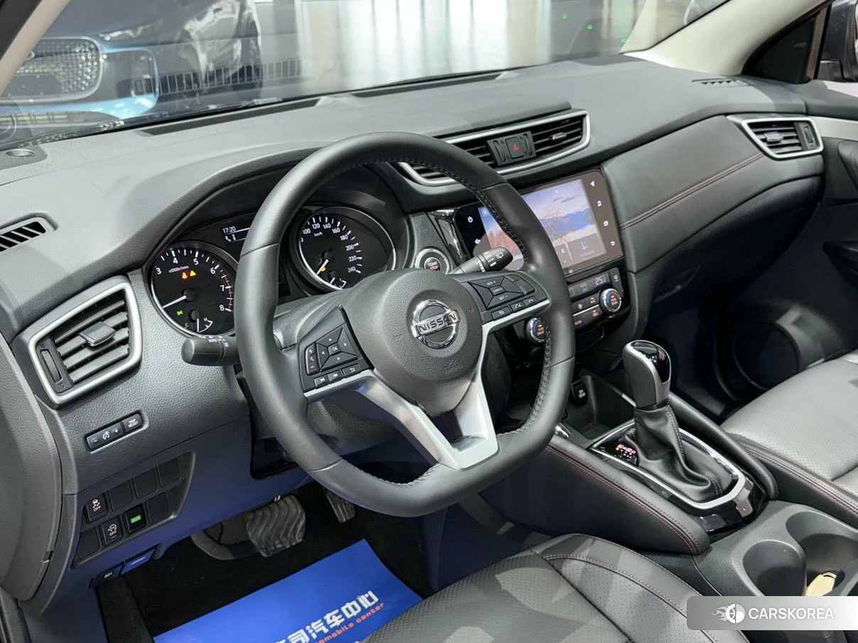 Nissan Qashqai 2021 Черный из Китая