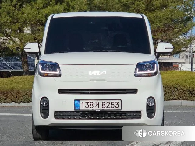 Kia The New Ray 2021 Белый из Кореи